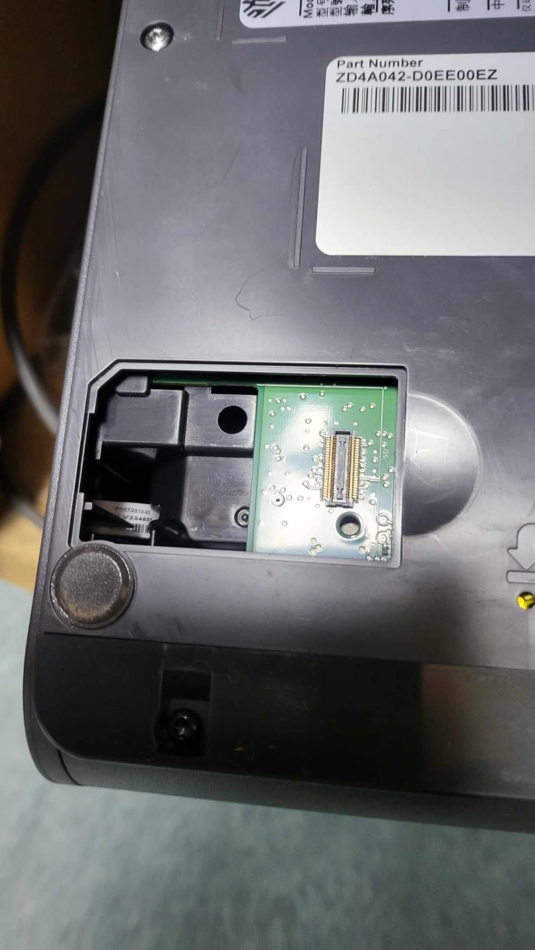 Zebra ZD421 Thermal Shipping Label Printer | 4x6 | No Ink Required | Label & Receipt Maker | 203 DPI | Direct Thermal | Bluetooth, Ethernet, USB Connectivity | 2-Year Warranty | ZD4A042-D01E00EZ customer photo 1