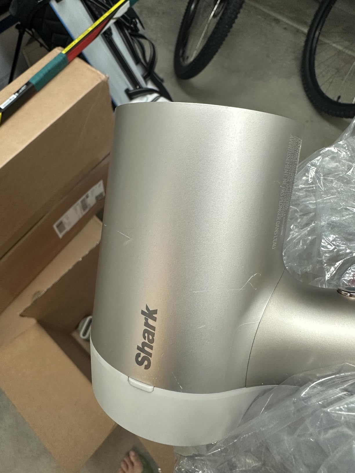 Shark HD113BRN Hair Blow Dryer HyperAIR Fast-Drying with IQ 2-in-1 Concentrator and Curl-Defining Diffuser Attachments, Auto Presets, Ionic, Styling Tools, No Heat Damage, Extendable Prongs, Stone customer photo 2