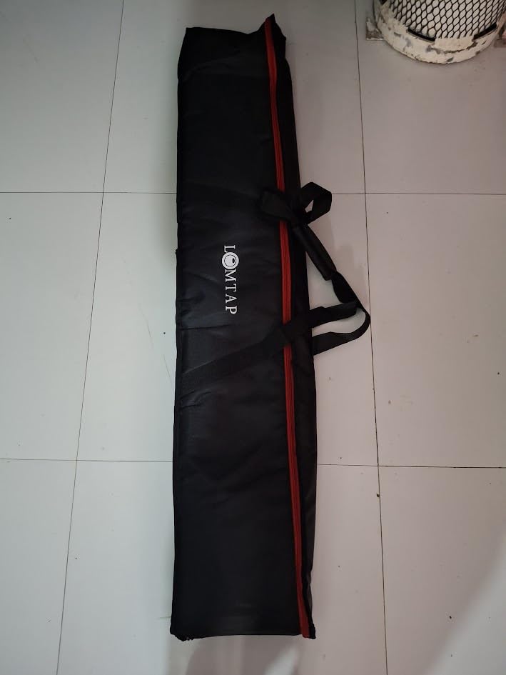 LOMTAP C Stand with Boom Arm, 10.8ft/330cm Heavy Duty Light Stand customer photo 1