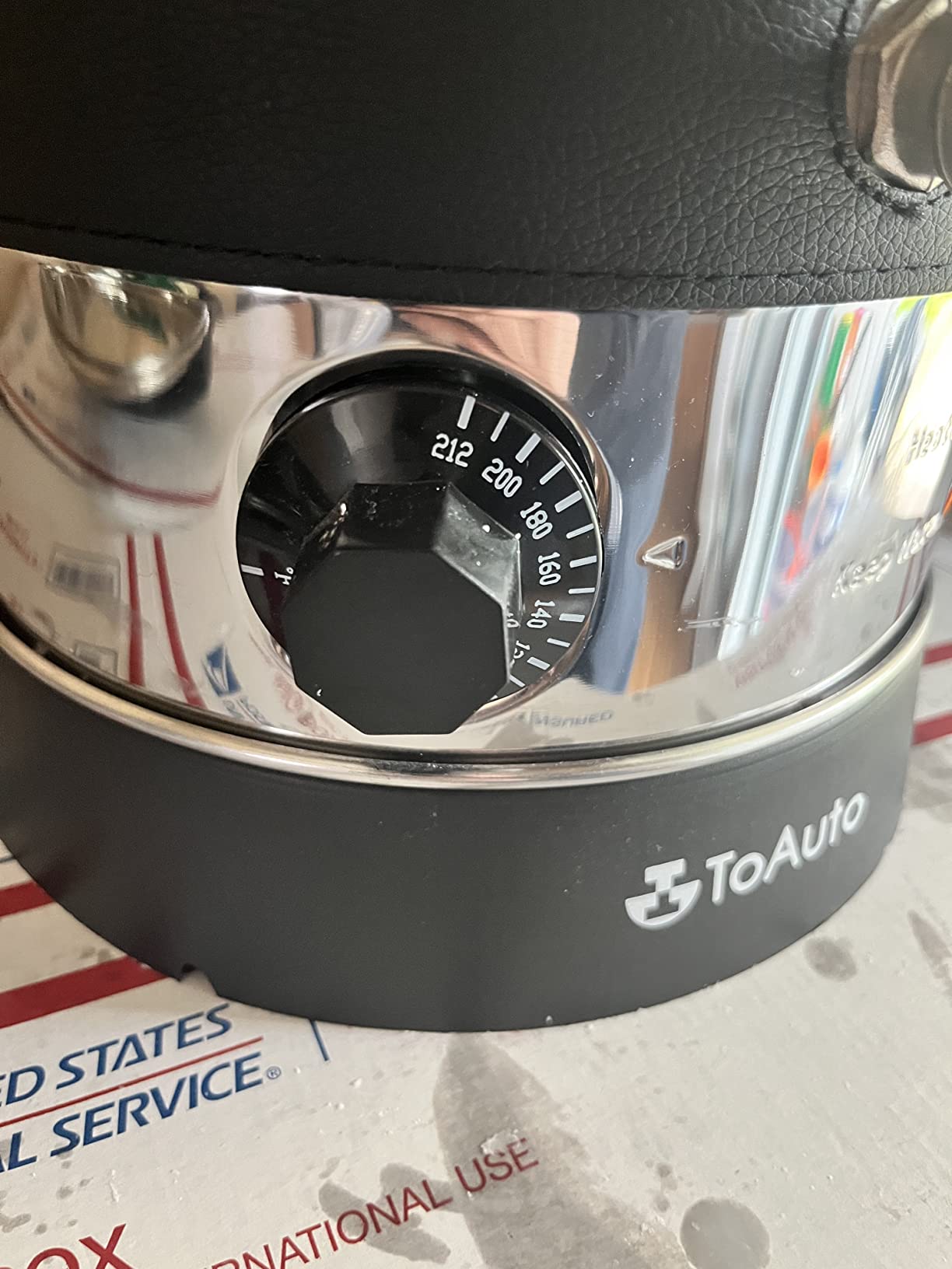 TOAUTO V3 Wax Melter for Candle Making 12Lbs Large Electric Wax Melting Pot with Quick Pour Spout, 80-212°F Temp Control for Bulk Production Candle Soap Business Fast Loading Easy Clean 110V /1100W customer photo 2