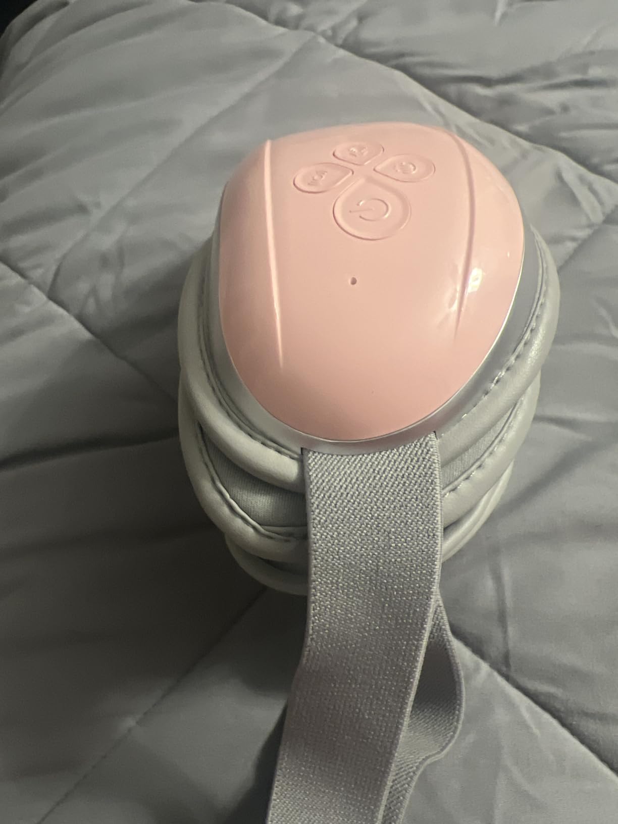 BOB AND BRAD Eye Massager with Heat FSA Eligible HSA, Birthday Gifts for Women Men Mom, Heated Eye Mask for Migraines with Music, Smart Migraine Massager for Dry Eyes Relief & Improve Sleep customer photo 2