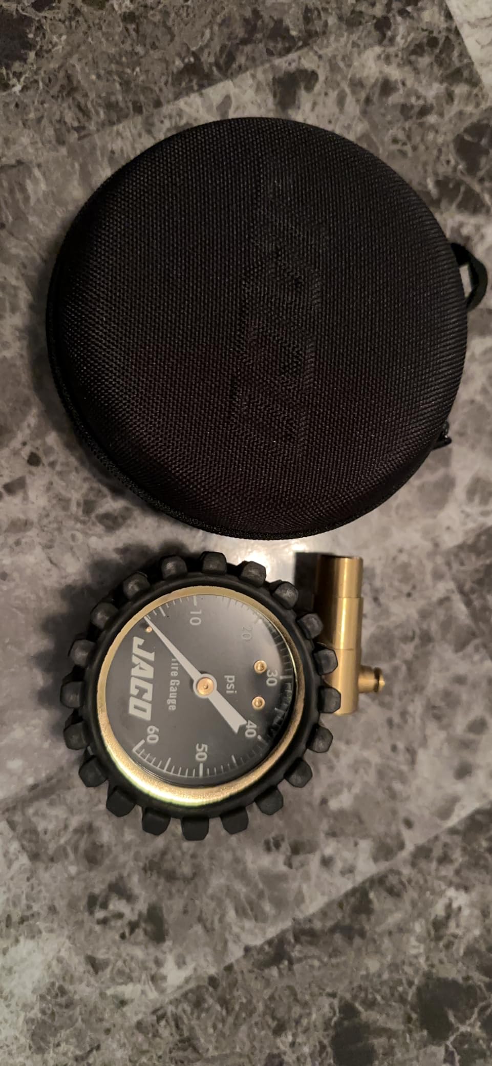 JACO MBX-60 Presta Tire Pressure Gauge for Bikes (Max 60 PSI) | MTB & XC Series customer photo 2