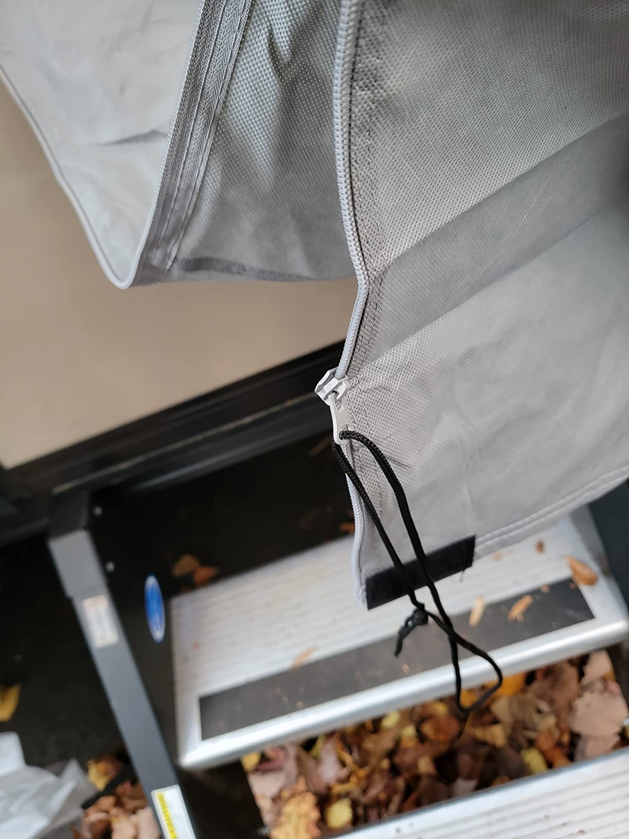 Class C RV Cover 29' ~ 32', Upgraded 9-Layers Top Motorhome Cover, Heavy Duty Anti-UV Camper Cover Windproof Ripstop Class C Travel Trailer Cover for Winter Snow Protection customer photo 2