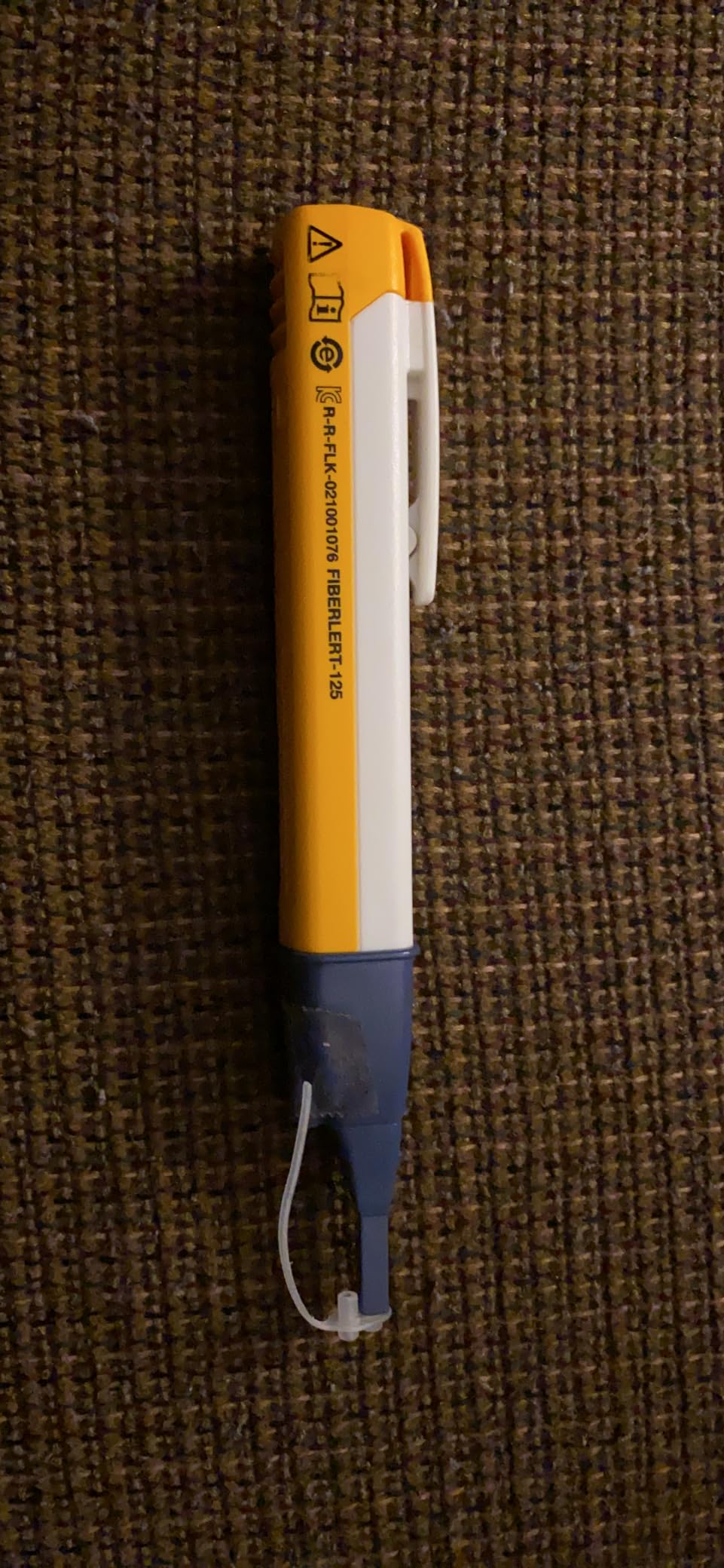 FIBERLERT-125 Fiber Optic Cable Tester and Detector customer photo 1