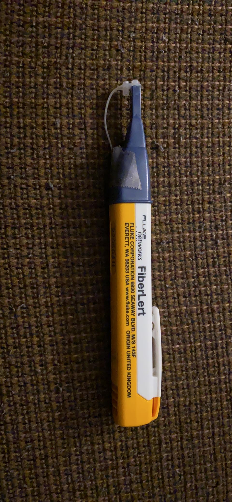 FIBERLERT-125 Fiber Optic Cable Tester and Detector customer photo 2