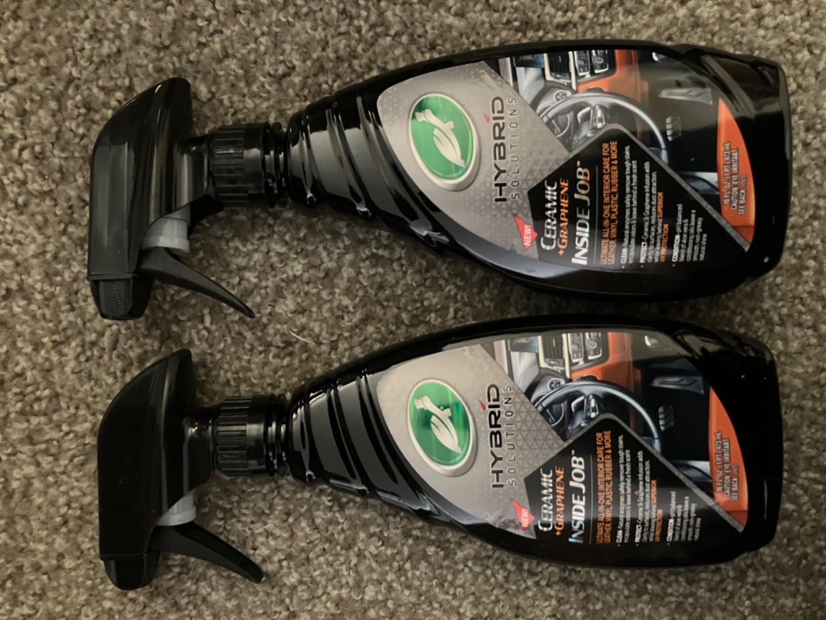 Turtle Wax Hybrid Solutions Inside Job Interior Car Cleaner, 16 oz. (1 Pk) customer photo 1