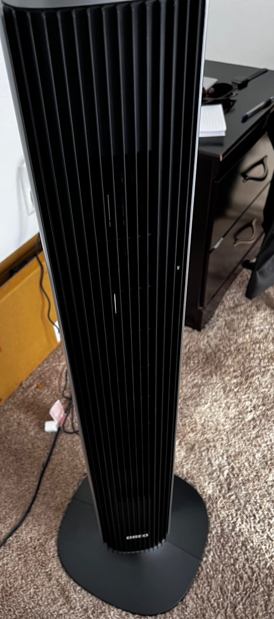 DREO Smart 42'' Tower Fan for Bedroom, 12 Speeds, 20dB Quiet Standing Fan customer photo 2