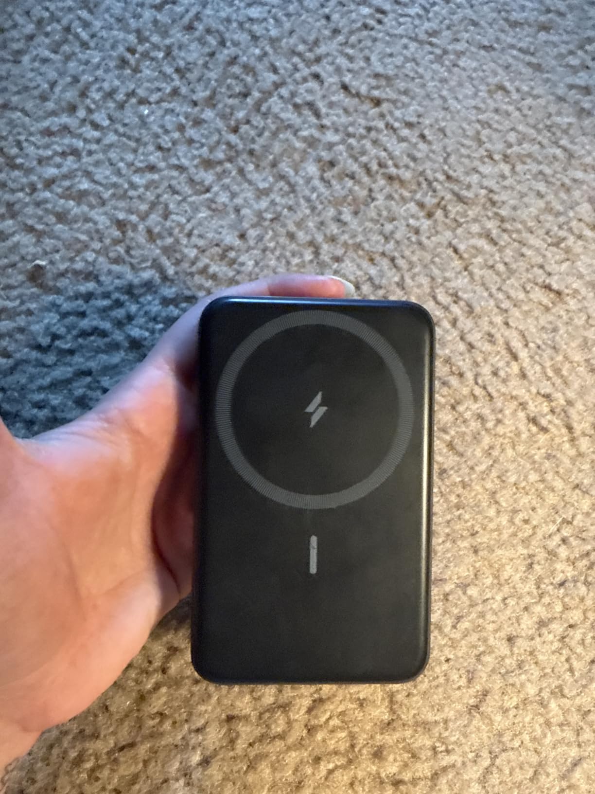 Anker 633 Magnetic Power Bank with Stand, 10,000mAh Portable Charger | Foldable Wireless Charger with 20W USB-C Power Delivery, MagSafe-Compatible for iPhone 16 / 15 / 14 / 13 / 12 Series customer photo 2