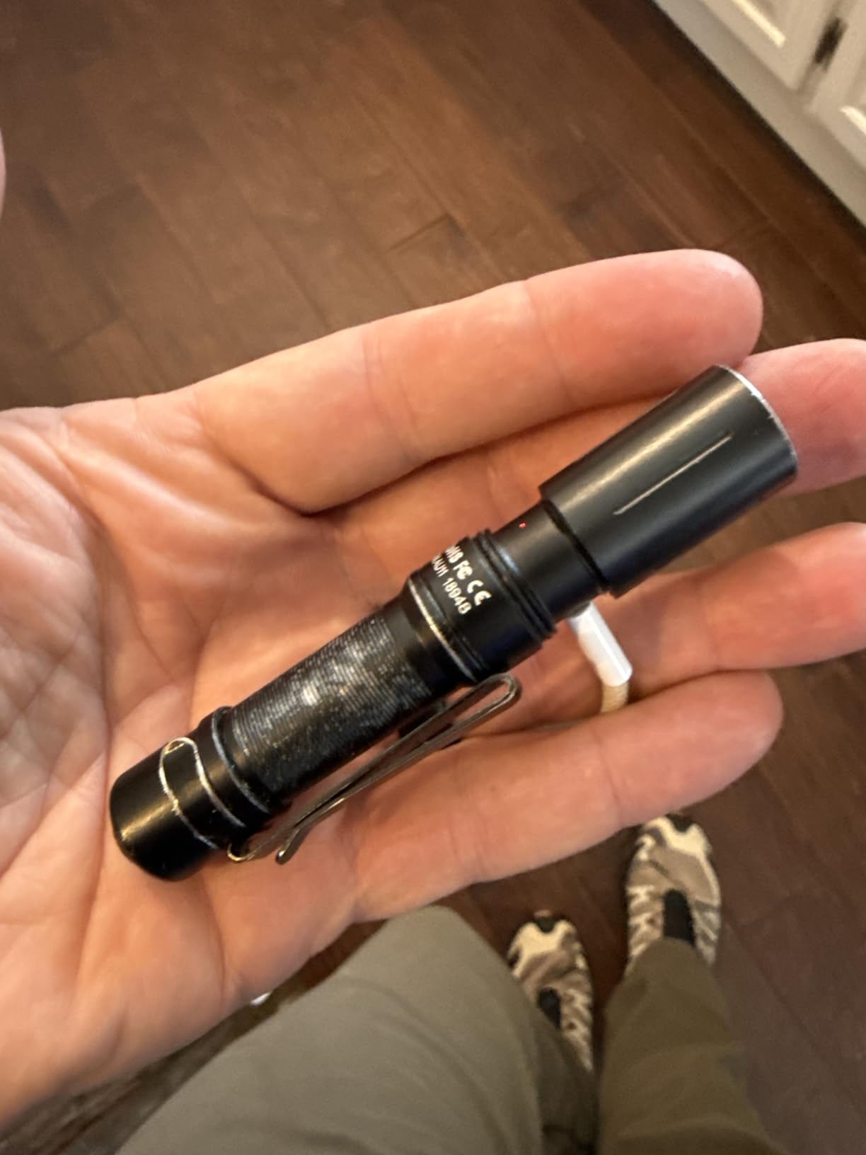 ThruNite Archer Mini EDC Flashlight, USB-C Rechargeable Pocket Flashlights 405 Lumens, IPX8 Waterproof Mini Penlight with Clip for Everyday Carry, Inspection and Emergency Use customer photo 2