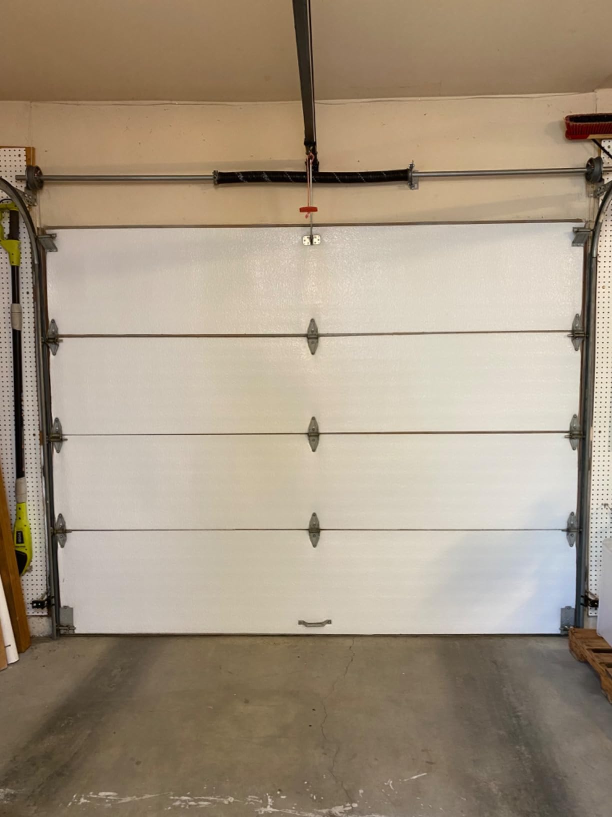 US ENERGY PRODUCTS NASATEK Reflective 1 Car White Foam Core Garage Door Insulation Kit 9x7 9x8 R8 customer photo 1