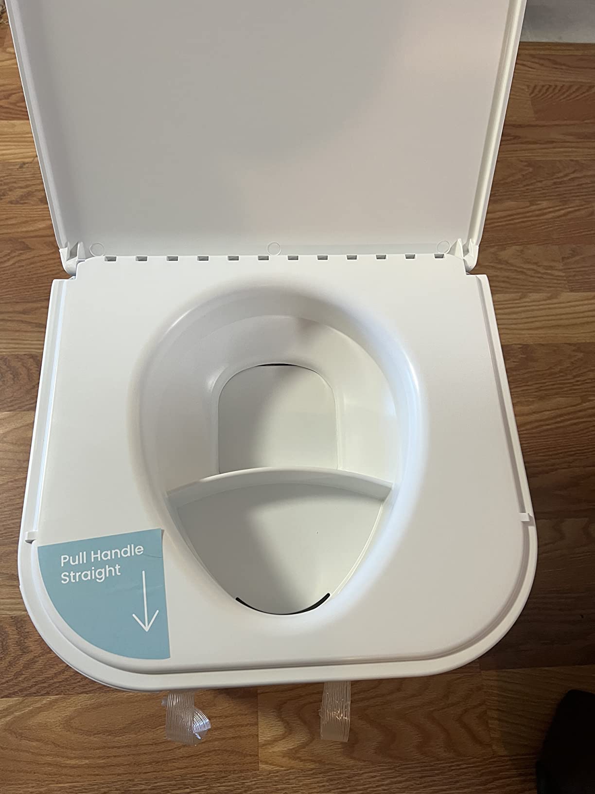 OGO Origin Composting Toilet for Van Life, Tiny Home & Boat – 12V Electric customer photo 2