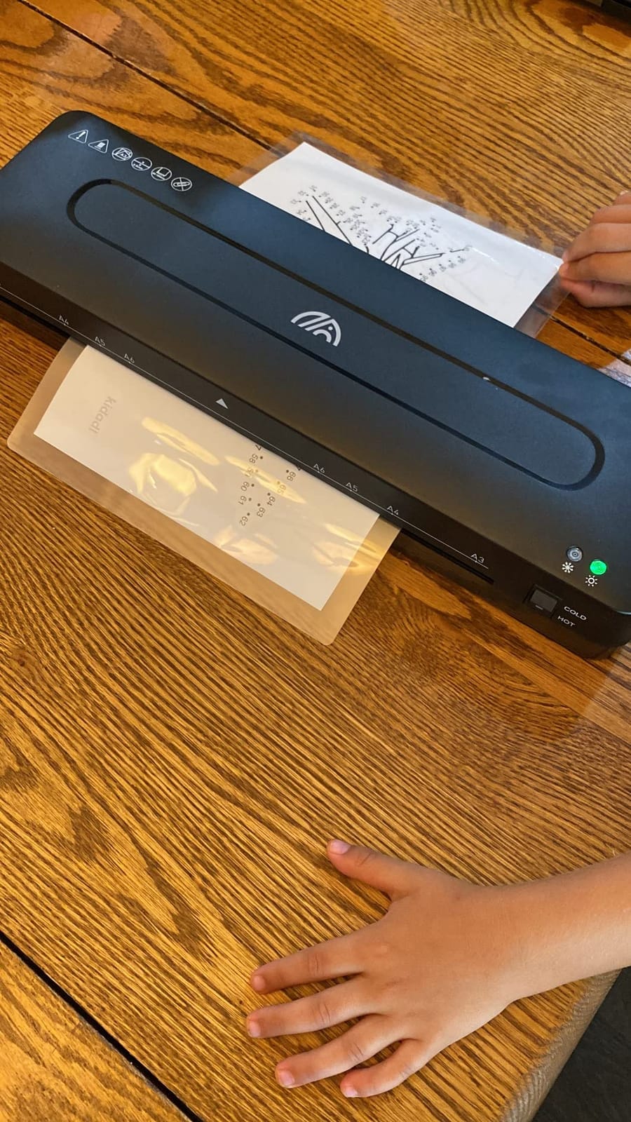MAXDONE Laminator Machine 11x17-4-in-1 Thermal Cold Laminator 13 Inch | Laminating Machine with Sheets, Paper Trimmer & Corner Rounder, Fast Warm-up for Laminator A3/A4/A5, Home Office School customer photo 1