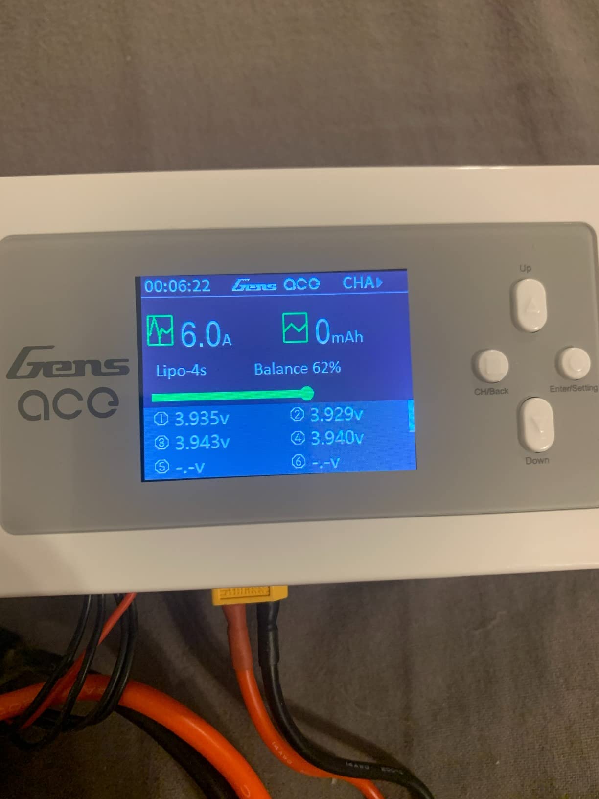 Gens Ace Lipo Battery Charger IMARS D300 G-Tech Series Smart Dual Lipo Charger 16A AC 300W DC 700W Lipo Charge (White) customer photo 1