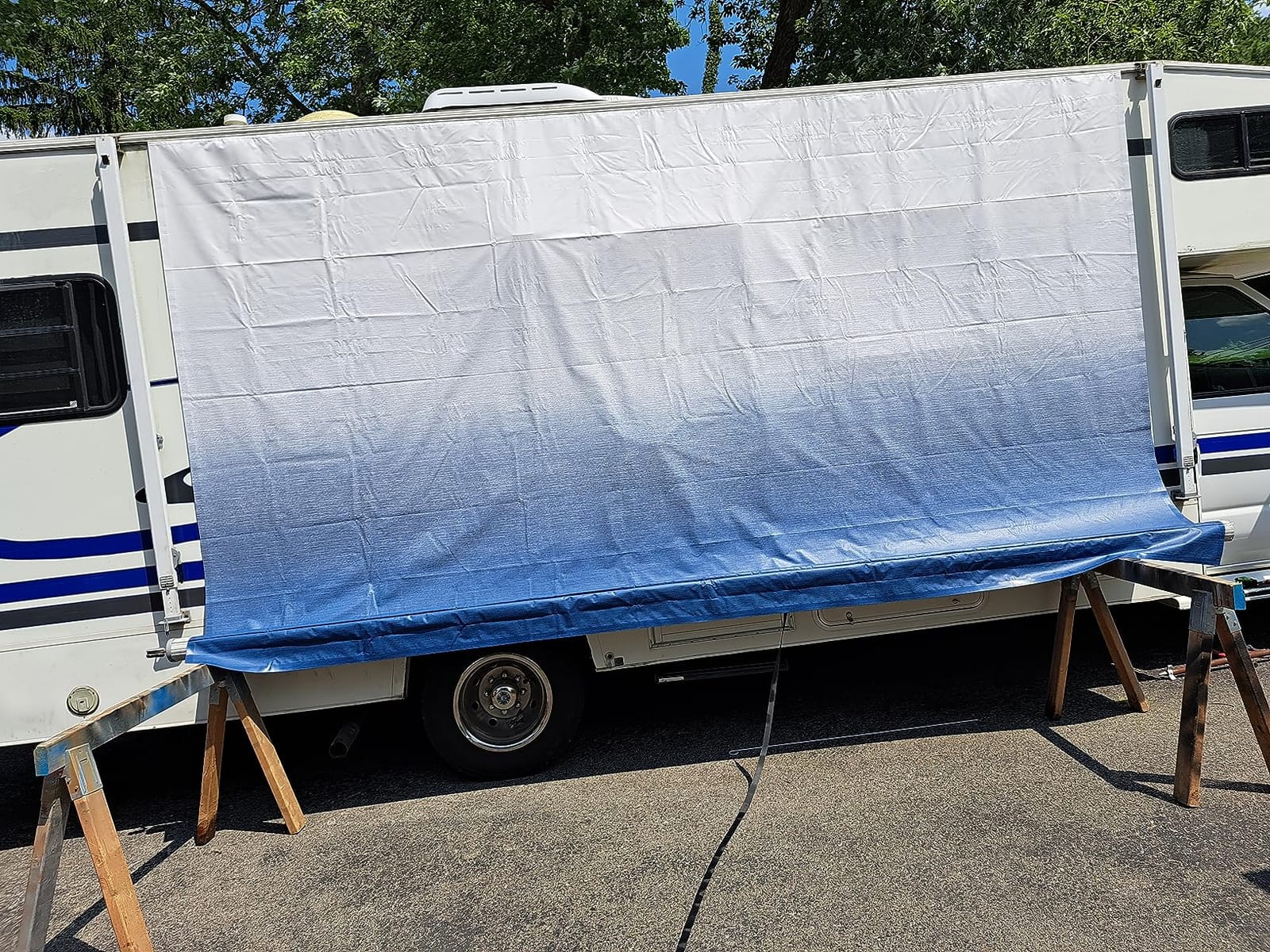 Dulepax RV Awning Fabric Replacement(18'2