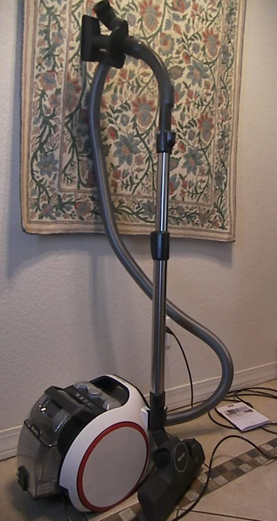 Miele Boost CX1 Bagless Canister for Hard Floors and Low-Pile Carpet customer photo 1