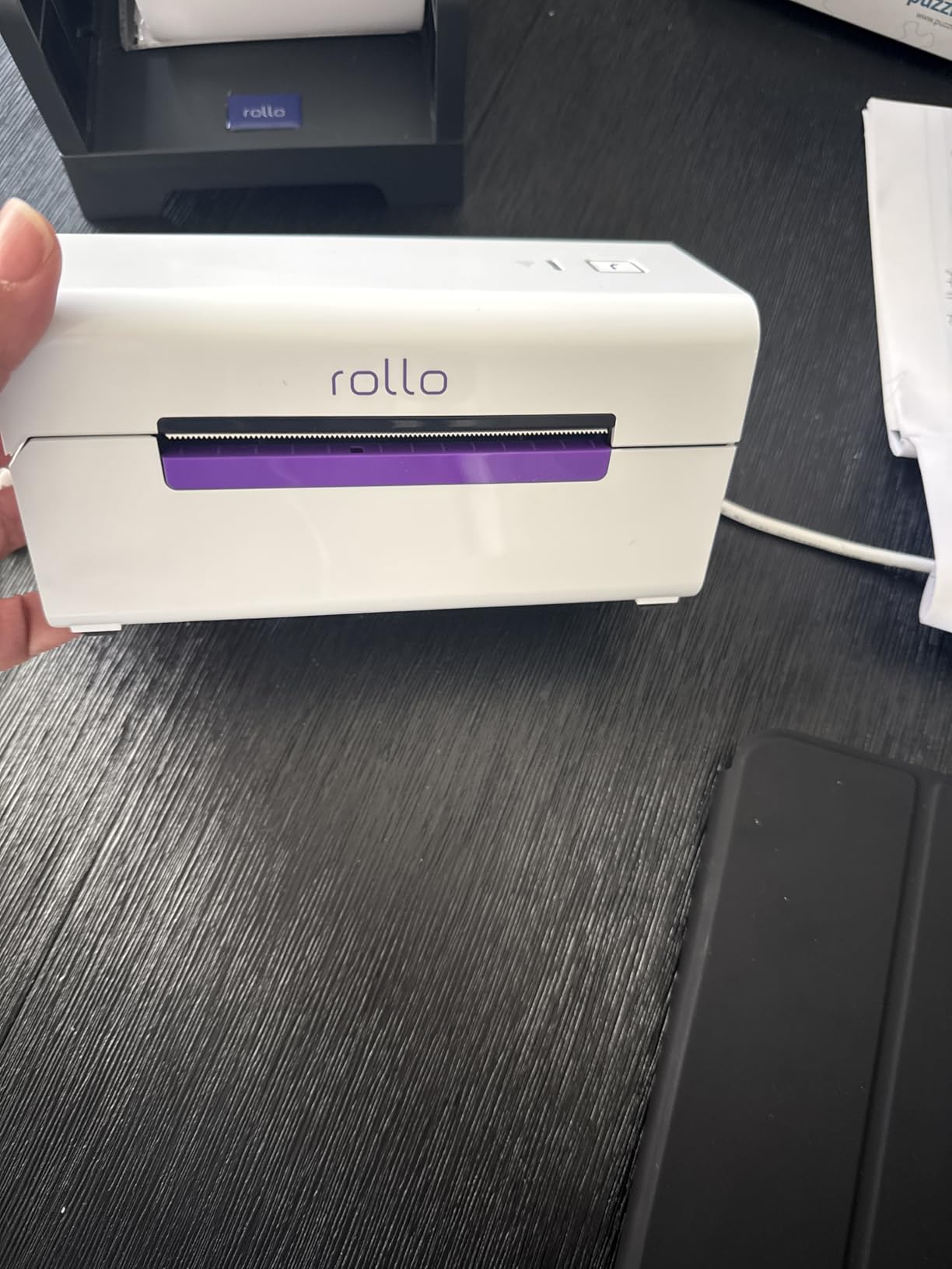 Rollo Wireless Shipping Label Printer - Wi-Fi 4x6 Thermal Label Printer customer photo 1