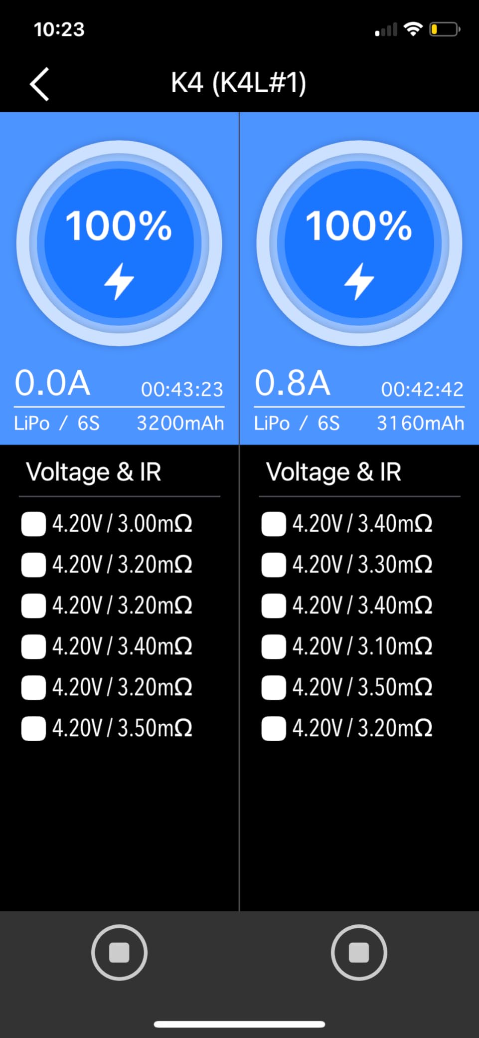 ISDT K4 Dual Lipo Battery Charger Discharger 1~8S RC Battery Charger AC 400W DC 600Wx2 for Life,Lilon/Hv,Pb,NiMH/Cd Battery Balance Charger Smart Charger customer photo 1