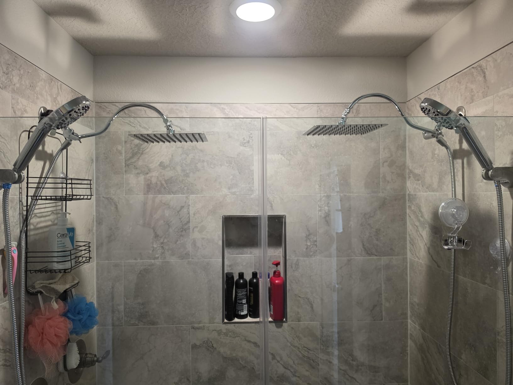 Hibbent All Metal cUPC Certified High Pressure Rainfall 10'' Shower Head customer photo 1