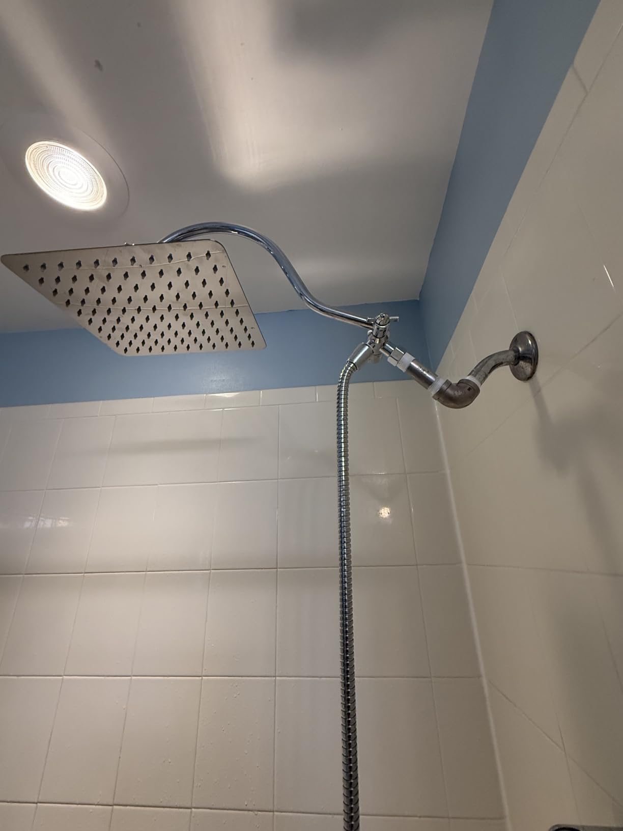 Hibbent All Metal cUPC Certified High Pressure Rainfall 10'' Shower Head customer photo 2