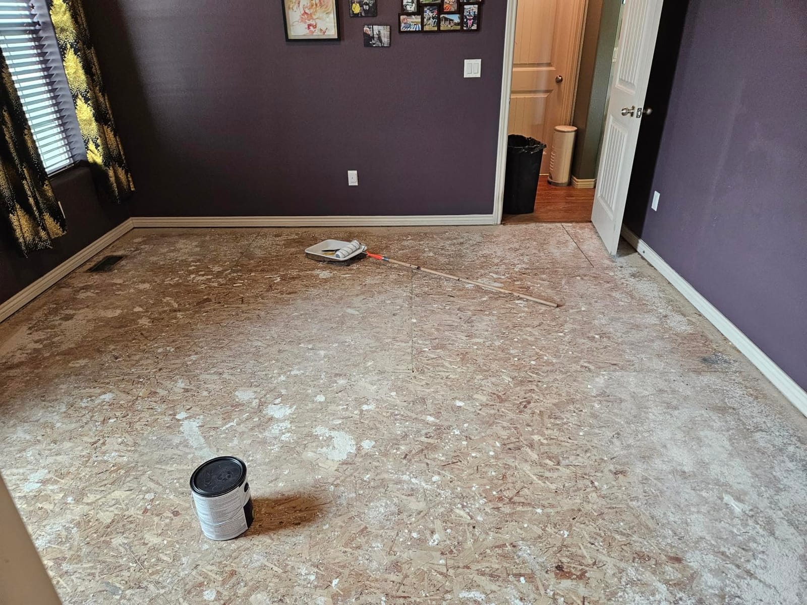 Mohawk 24x24 Stone Walk Brown Carpet Tile Square Glue Down/Floating 96 sqft customer photo 1
