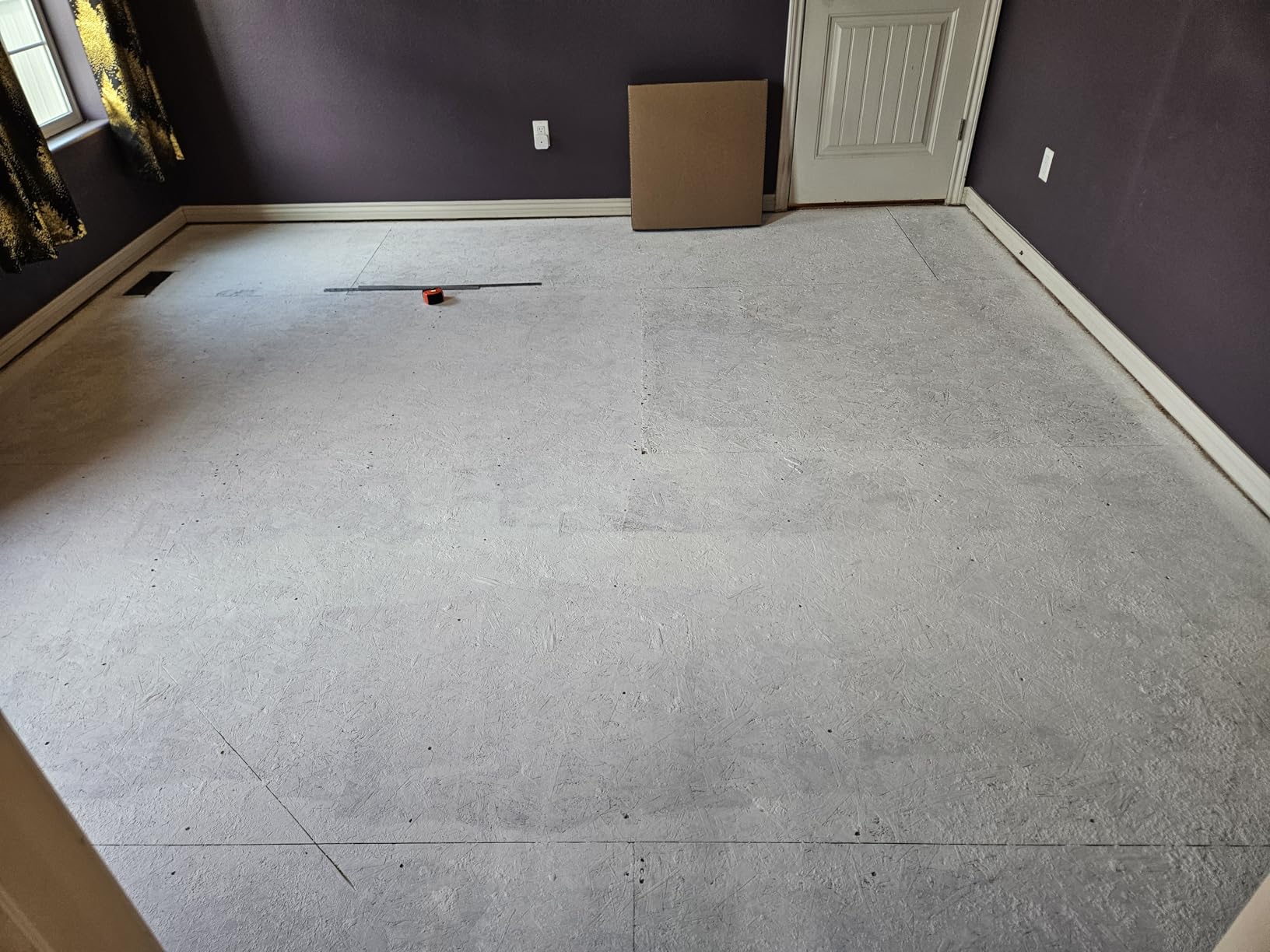 Mohawk 24x24 Stone Walk Brown Carpet Tile Square Glue Down/Floating 96 sqft customer photo 2