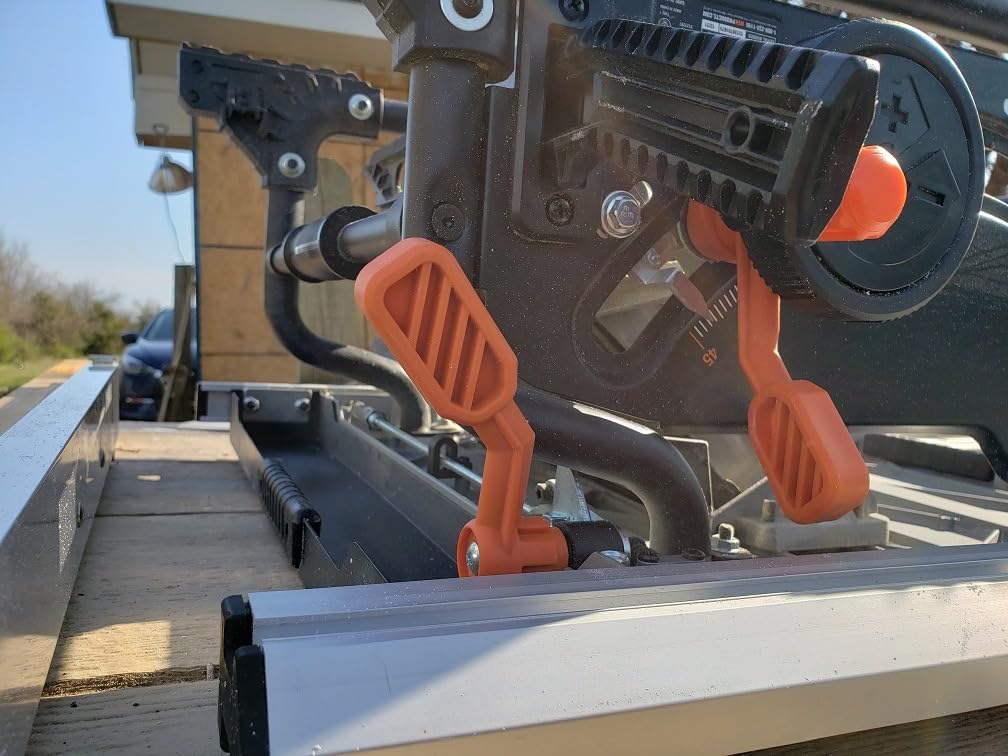 WEN TT0811 11-Amp 8.25-Inch Compact Benchtop Jobsite Table Saw, Black customer photo 2