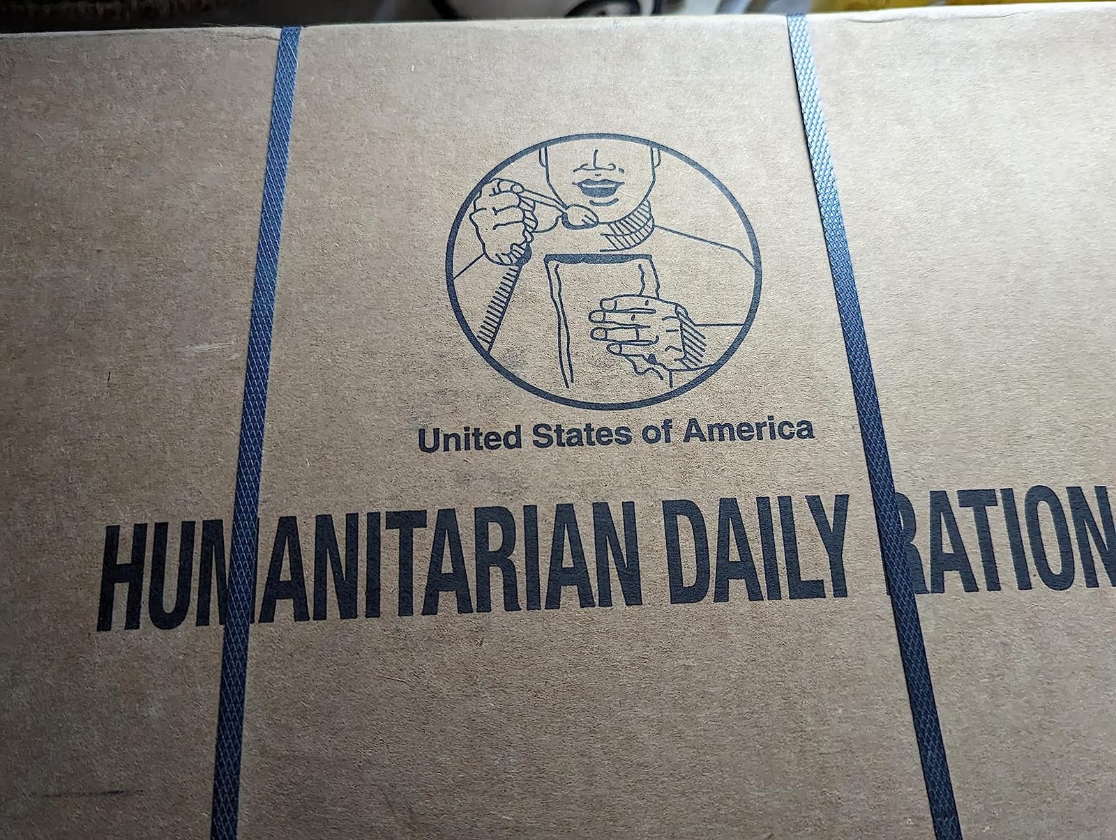 Humanitarian Daily Ration MRE Case, FEMA, 10-Pack, 1/2024 Inspection - Low Sodium FEMA Emergency MRE, Entree & Side Dishes, 10-Pack, 1/2024 Inspection, Camping & Hunting customer photo 1