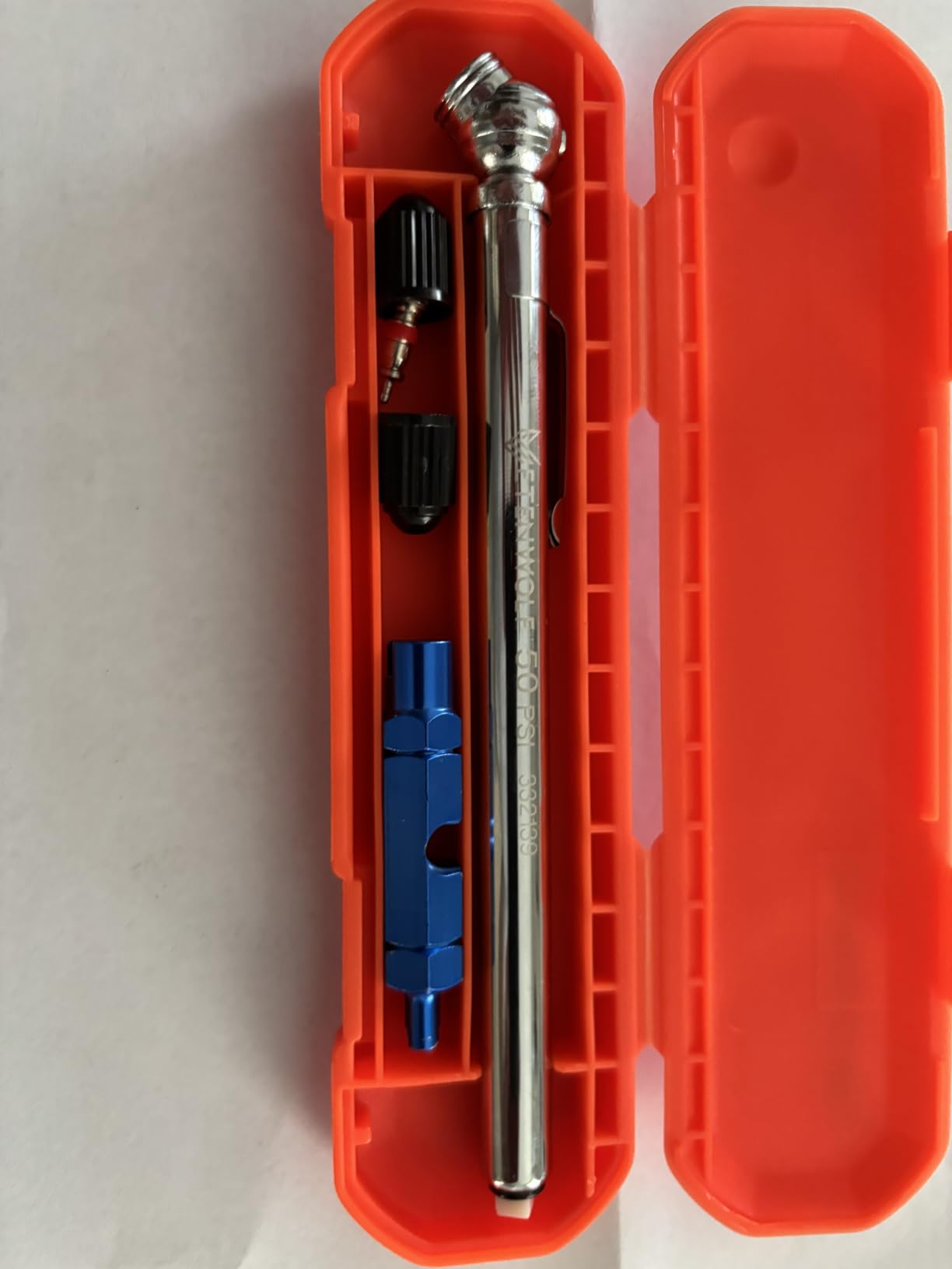 ETENWOLF Pencil Tire Pressure Gauge 2 Pack (10-50PSI, 20-120PSI) customer photo 1
