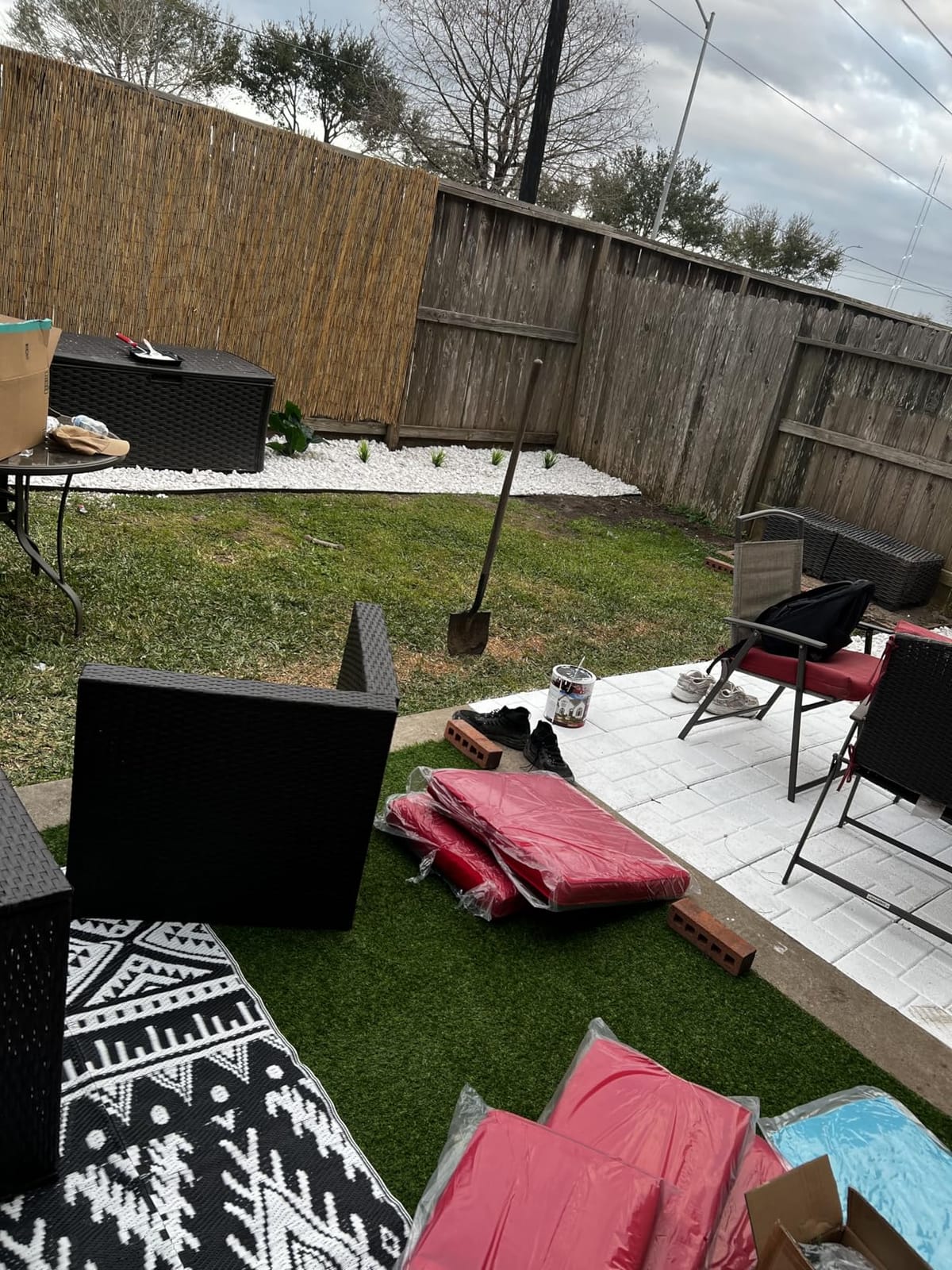 Artificial Grass Turf Lawn 3' x 5' Outdoor Rug, 0.8
