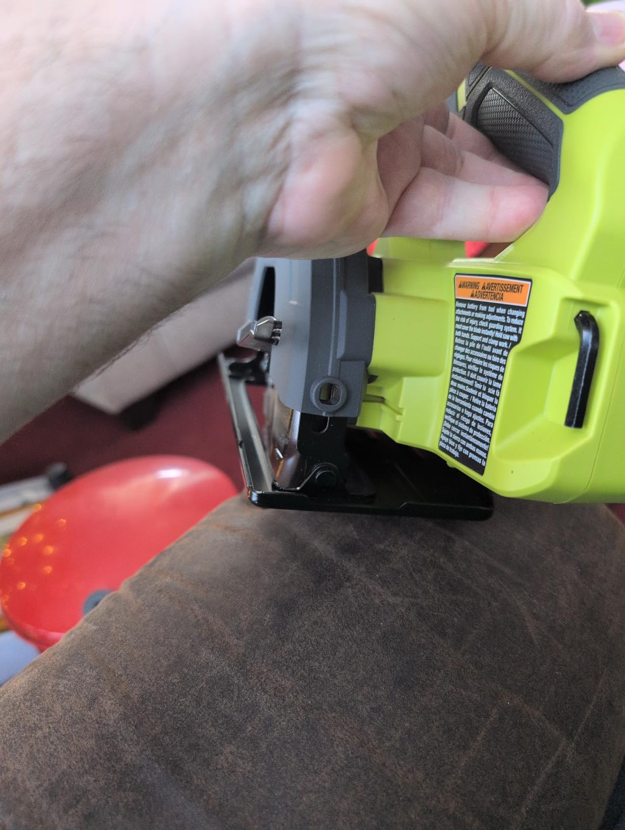 ONEAND 18V Cordless 5 1/2 in. Circular Saw Tool ONLY | Battery and Charger Sold Separately customer photo 2