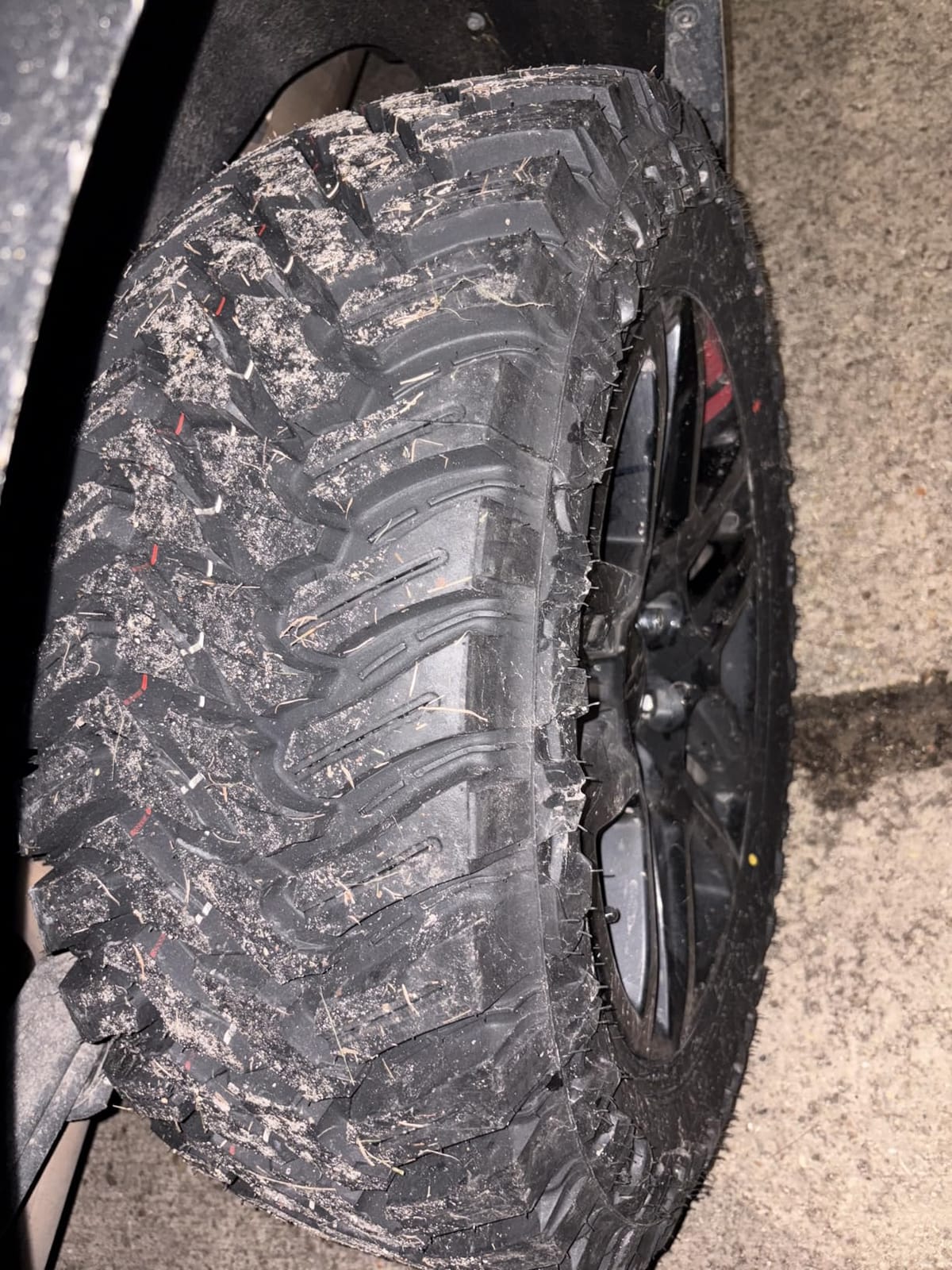Atturo Trail Blade M/T LT35X12.50R18 123Q Mud Terrain E (10 Ply) Tire customer photo 2