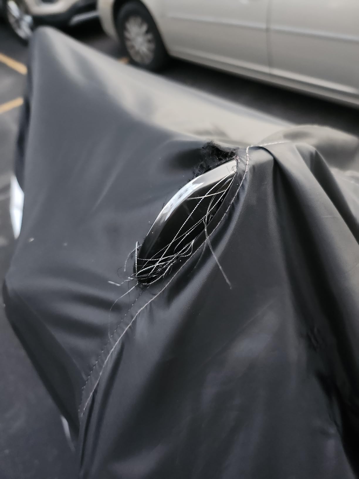 Motorcycle Covers, Outdoor Waterproof Motorbike Covers customer photo 2