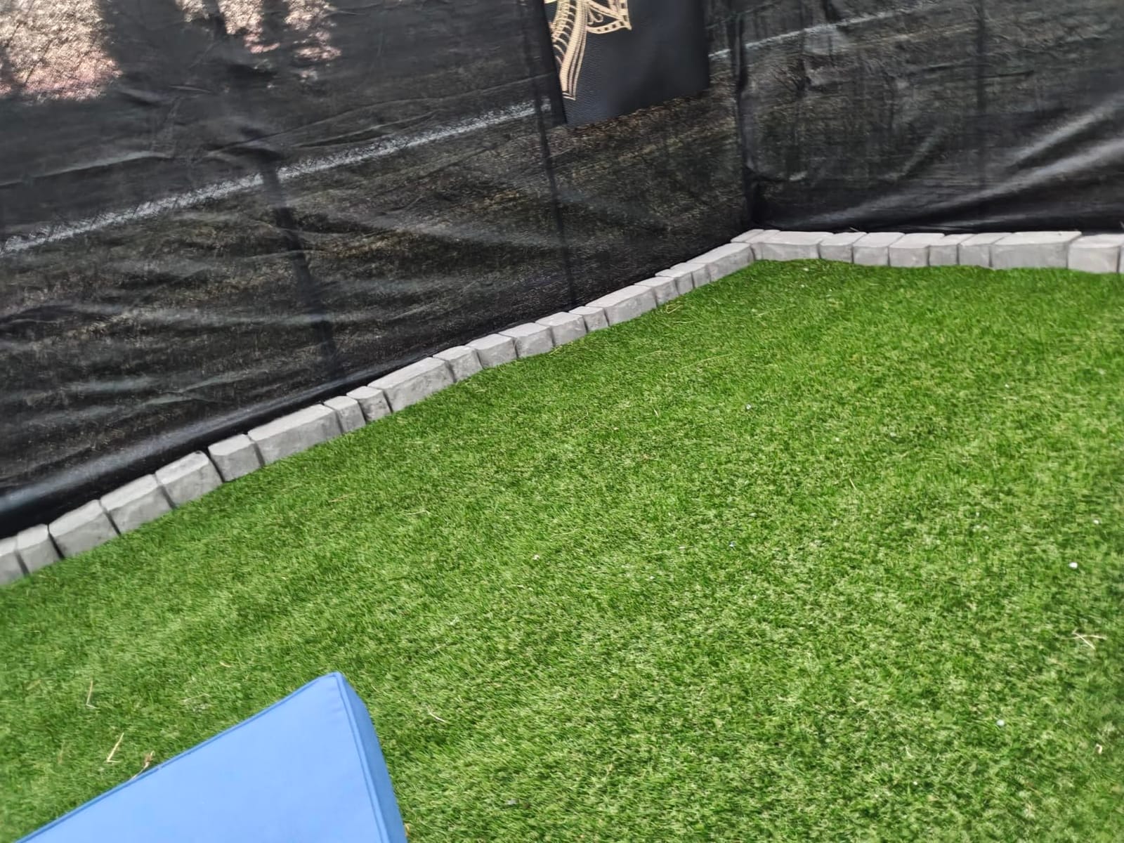 Heyroll Artificial Turf Grass Outdoor 7x15ft, 0.8-in Synthetic Fake Grass customer photo 2