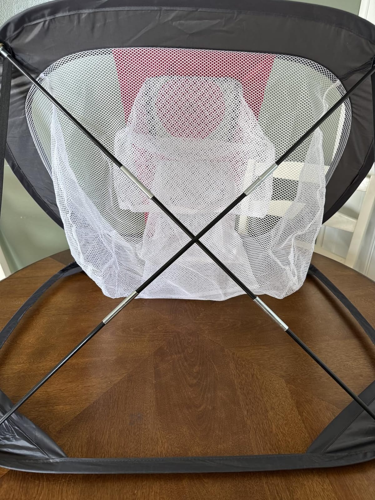 SAPLIZE Golf Chipping Net for Backyard Practice – Improve Accuracy & Distance Control, Foldable Golf Training Aid for Indoor Outdoor Use, Multi Target Practice Net for All Skill Levels customer photo 1