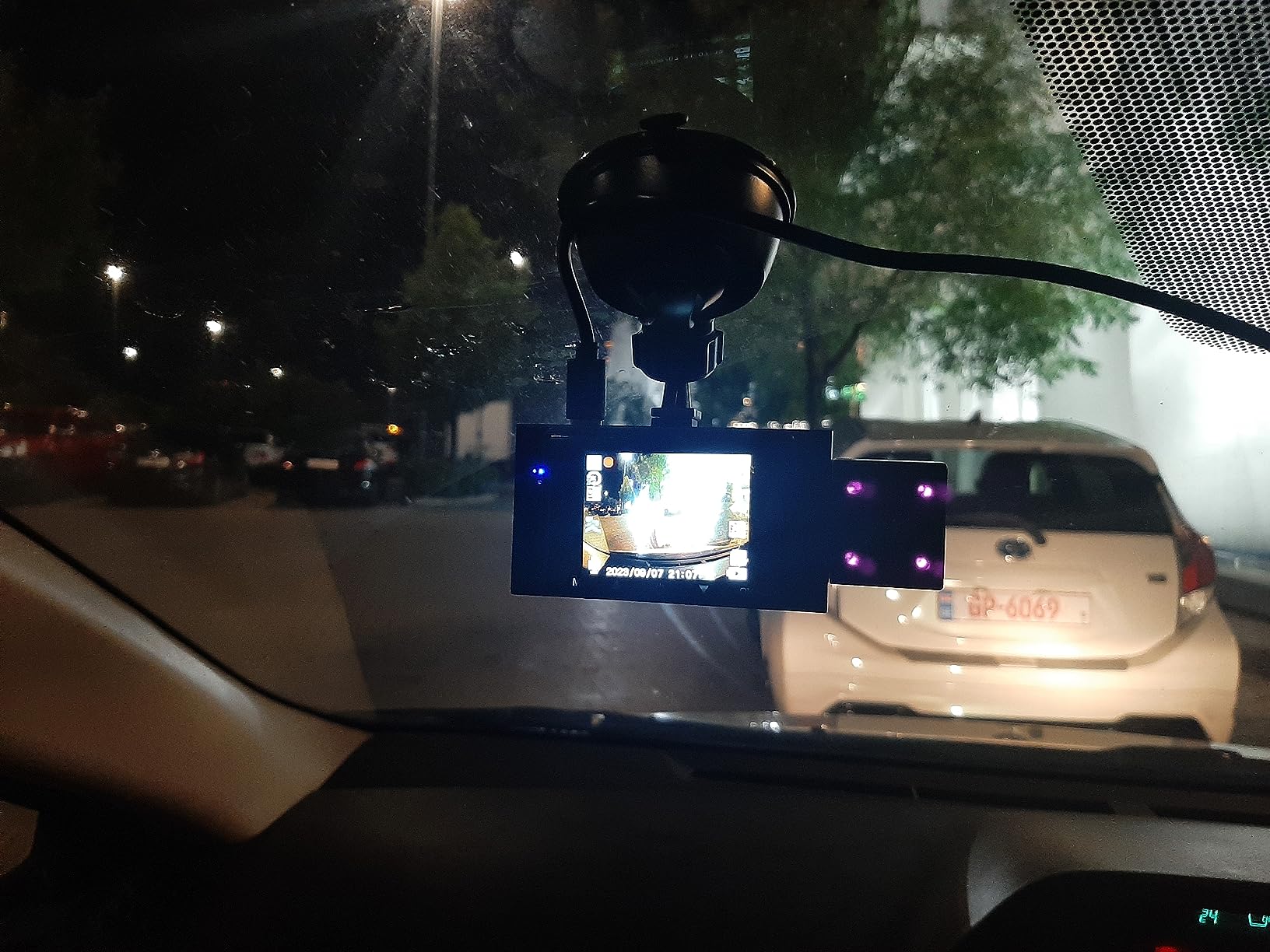 Dual Dash Cam Front and Inside, 1080P Car Camera with Infrared Night Vision customer photo 1