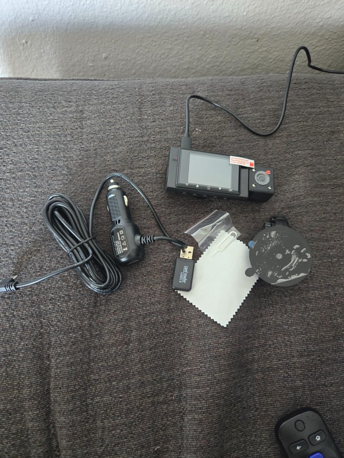 Dual Dash Cam Front and Inside, 1080P Car Camera with Infrared Night Vision customer photo 2