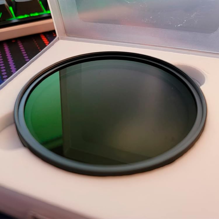 NEEWER 49mm Variable ND Filter ND2-ND400 (1-9 Stops) customer photo 2