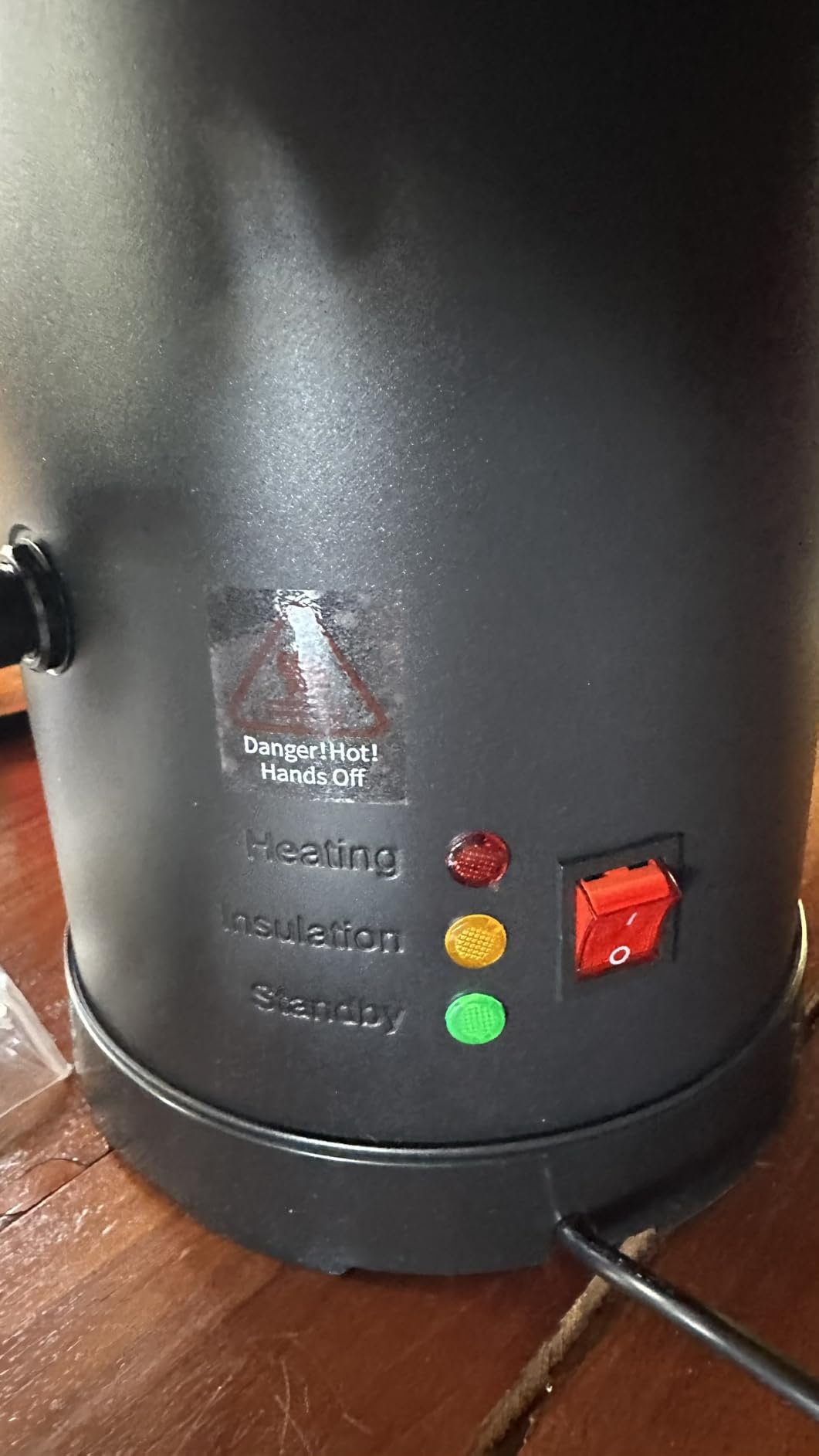 TOAUTO 10Lbs Wax Melter for Candle Making with Pour Spout & Temp Control customer photo 1