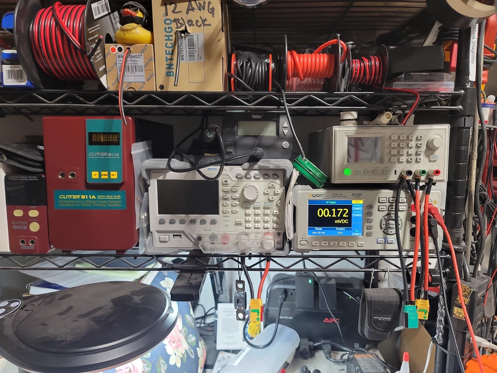 OWON XDM2041 Digital Multimeter with 3.7 inch (480x320) high Resolution LCD, 55000 Counts True RMS AC Voltage/Current Measurement,Support SCPI and Dual line Display Up to 65 Readings per Second customer photo 1