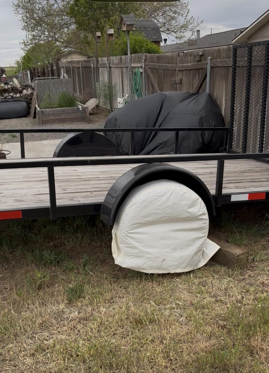 OutdoorLines Waterproof Tire Covers Set of 4 customer photo 1