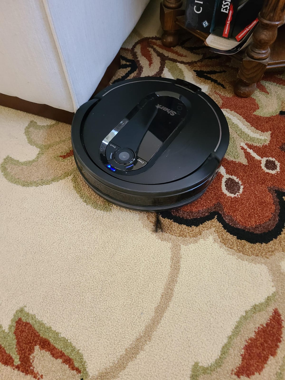 SharkMatrix Plus 2-in-1 Robot Vacuum & Mop, Black/Brass, AV2610WA customer photo 2