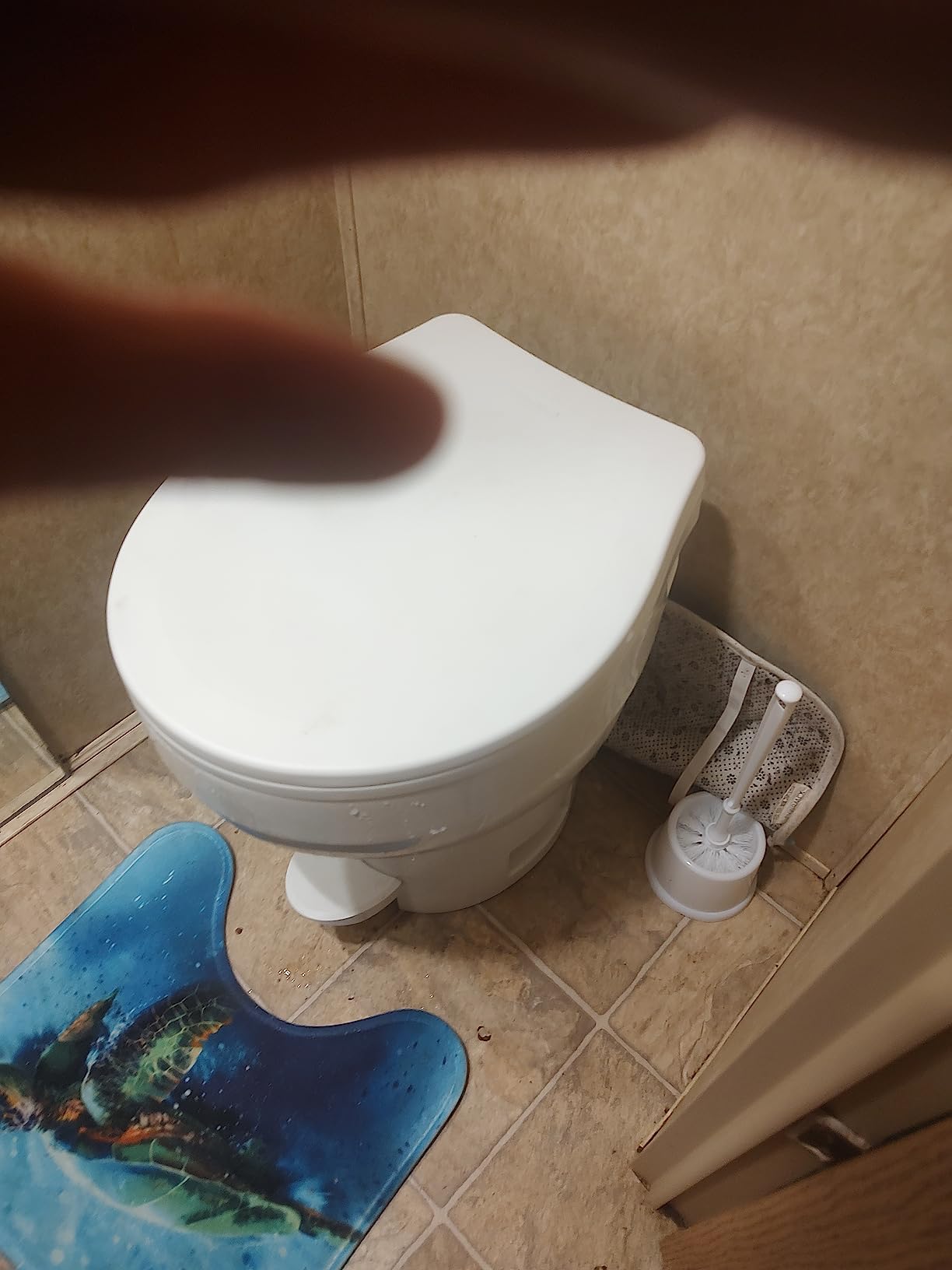 Thetford Aqua-Magic® VI High Profile, White customer photo 2