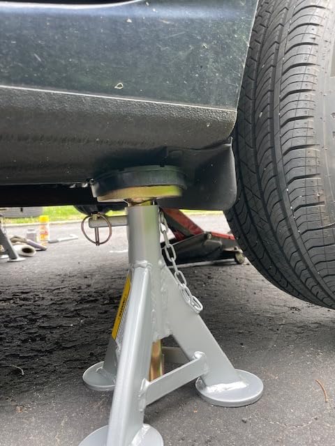 ESCO 3 Ton Performance Shorty Low Profile Jack Stands, 1 Pair customer photo 1