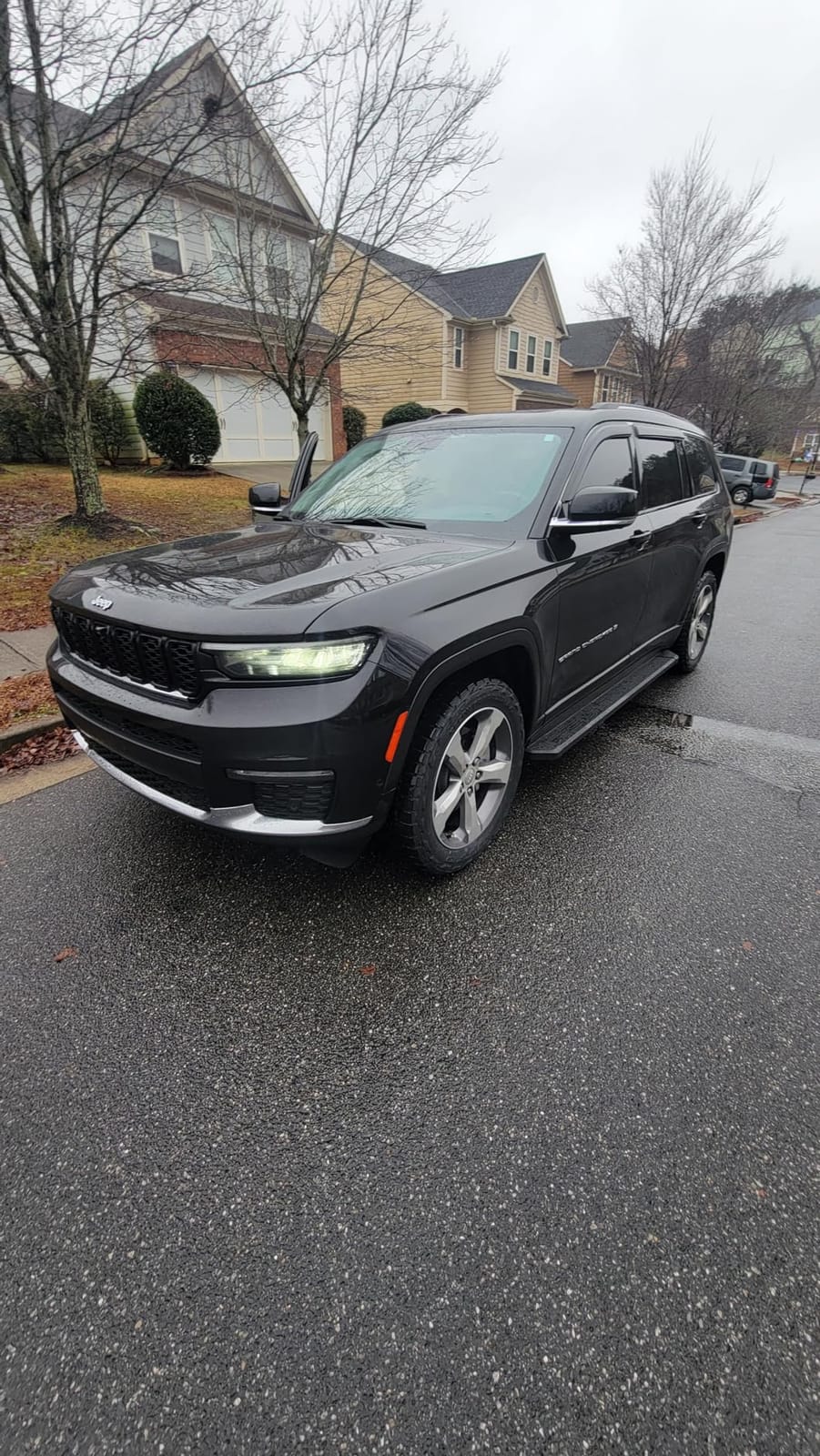 500lb Running Boards Fit for 2021-2026 Jeep Grand Cherokee L 3-Row customer photo 1