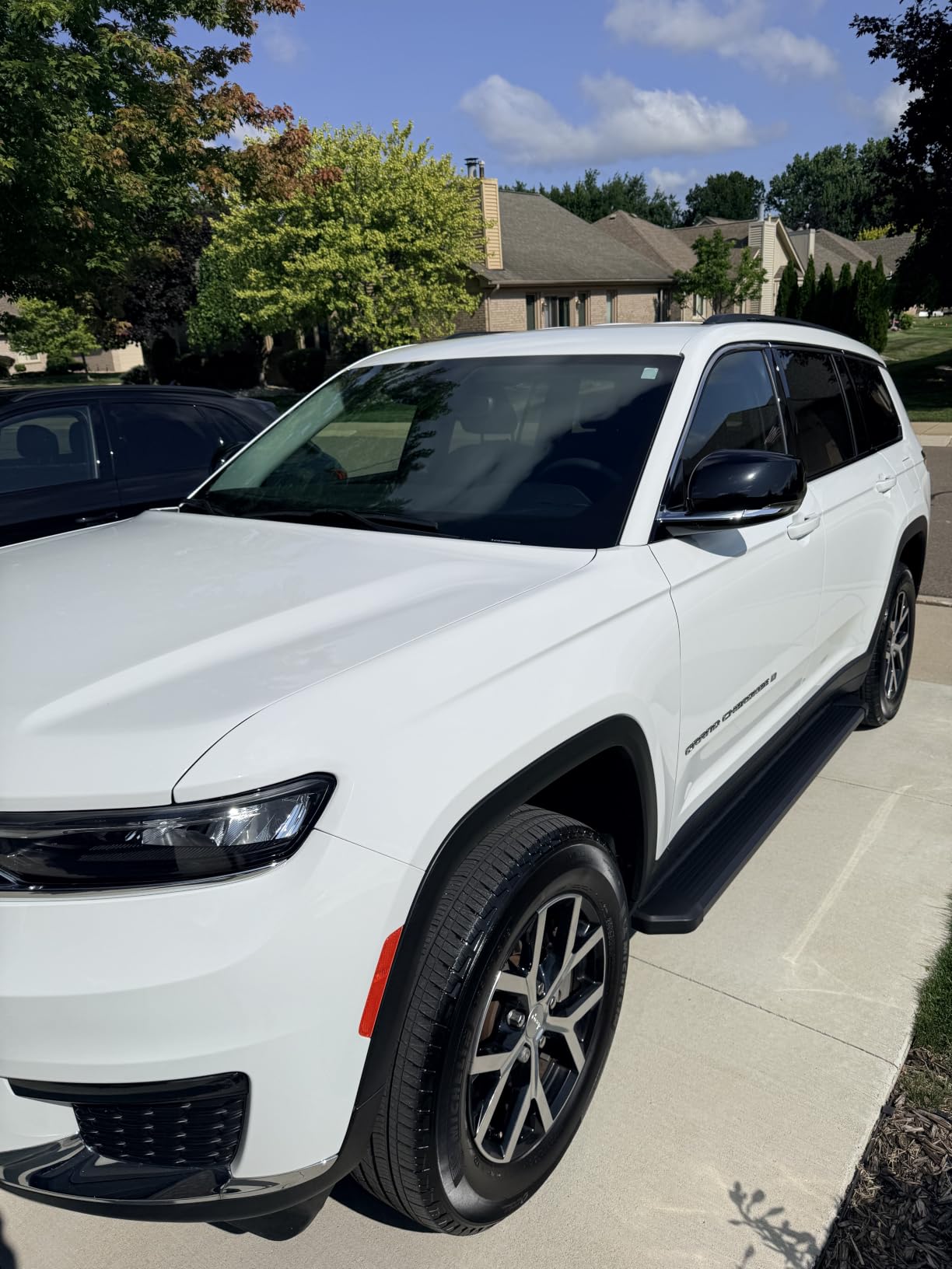 500lb Running Boards Fit for 2021-2026 Jeep Grand Cherokee L 3-Row customer photo 2
