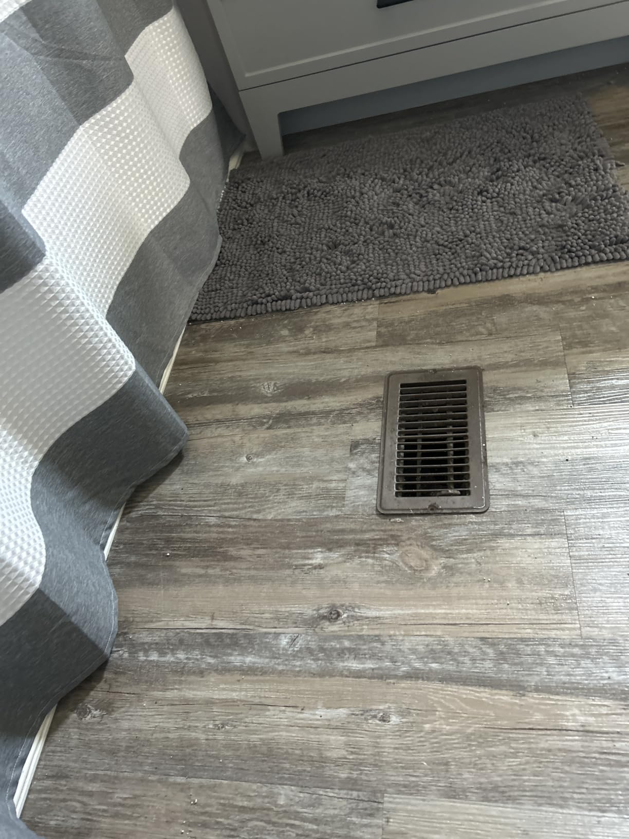 Art3d Wood Texture Peel and Stick Vinyl Floor Tiles, 36-Pack, Rosewood customer photo 2