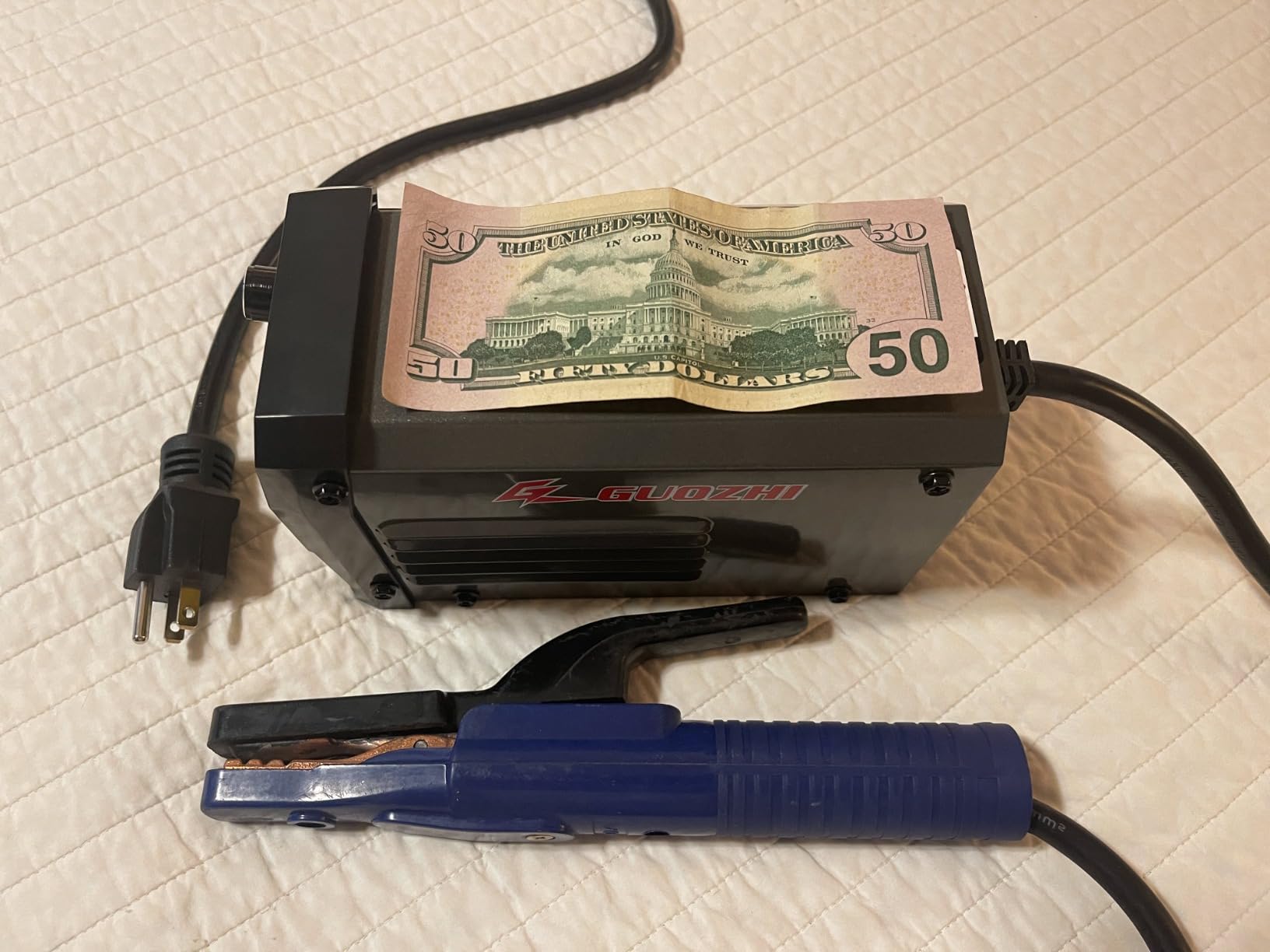 Super Mini Stick Welder ARC MMA Welding Machine customer photo 1