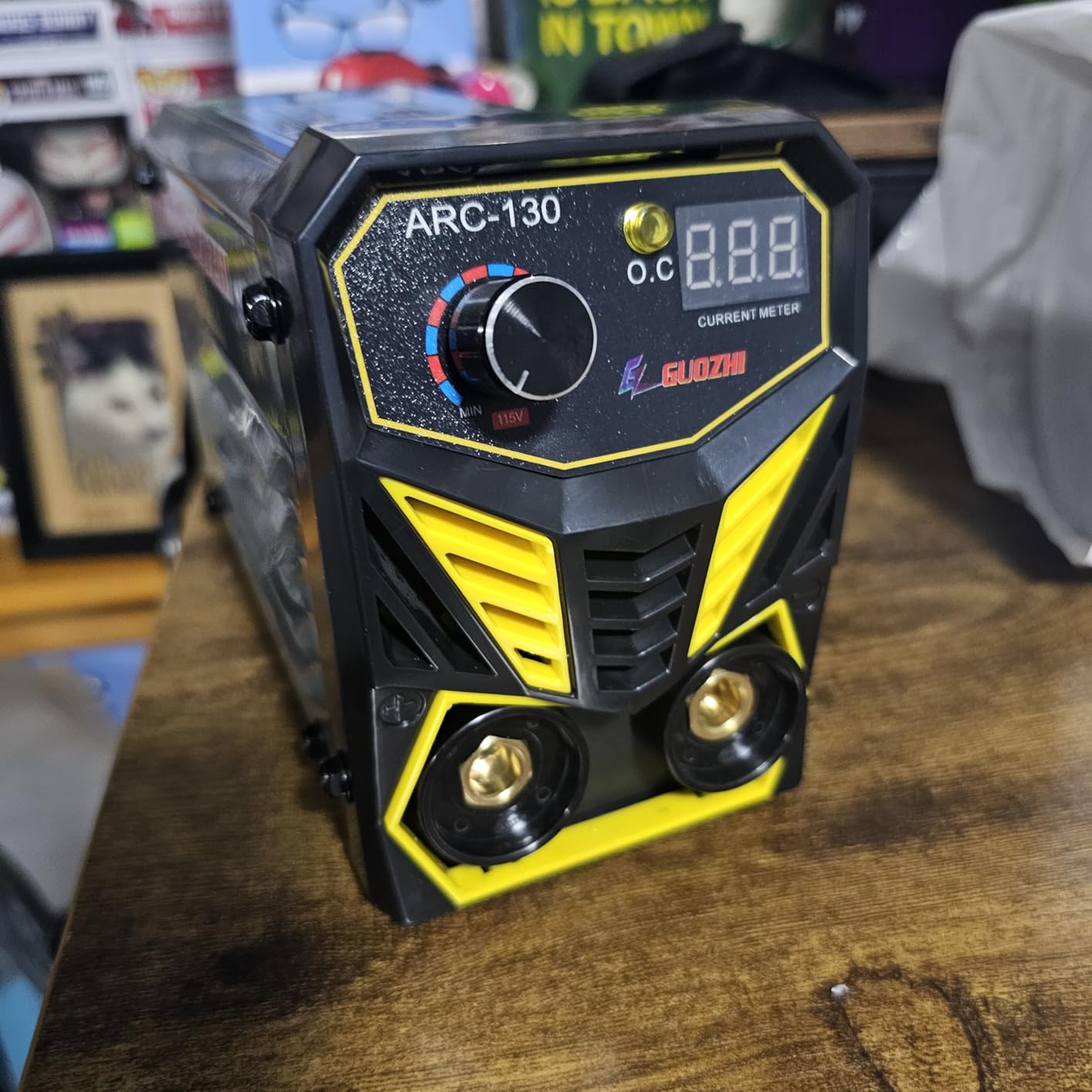 Super Mini Stick Welder ARC MMA Welding Machine customer photo 2