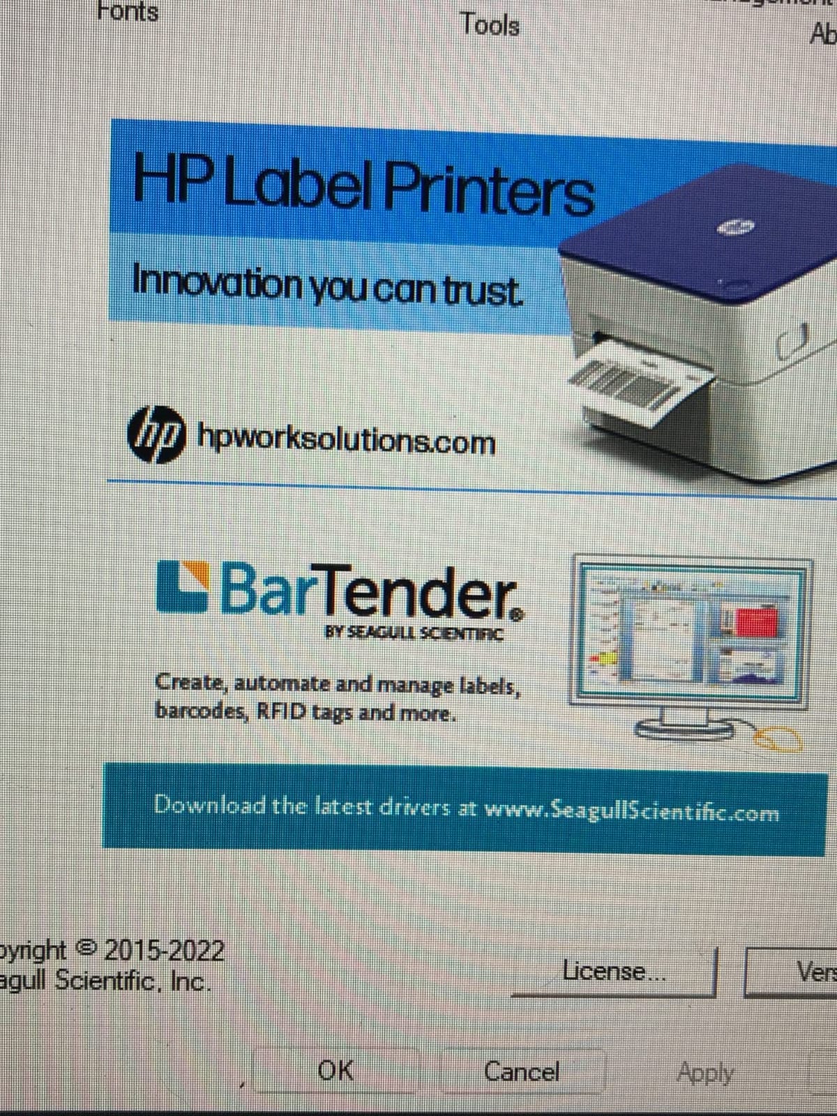 HP Shipping Label Printer, 4x6 Commercial Grade Direct Thermal, Compact & Easy-to-use, High-Speed 203 DPI, Barcode Printer, Compatible with Amazon, UPS, Shopify, Etsy, Ebay, ShipStation & More customer photo 2