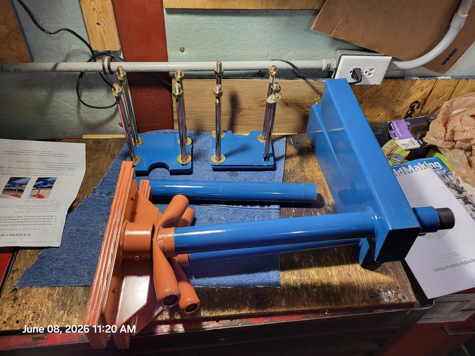 US Marine Products LLC Trailer Mounted Boat Lift BLT4 Brownell Set of 4 customer photo 1